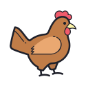 Chicken Cursors